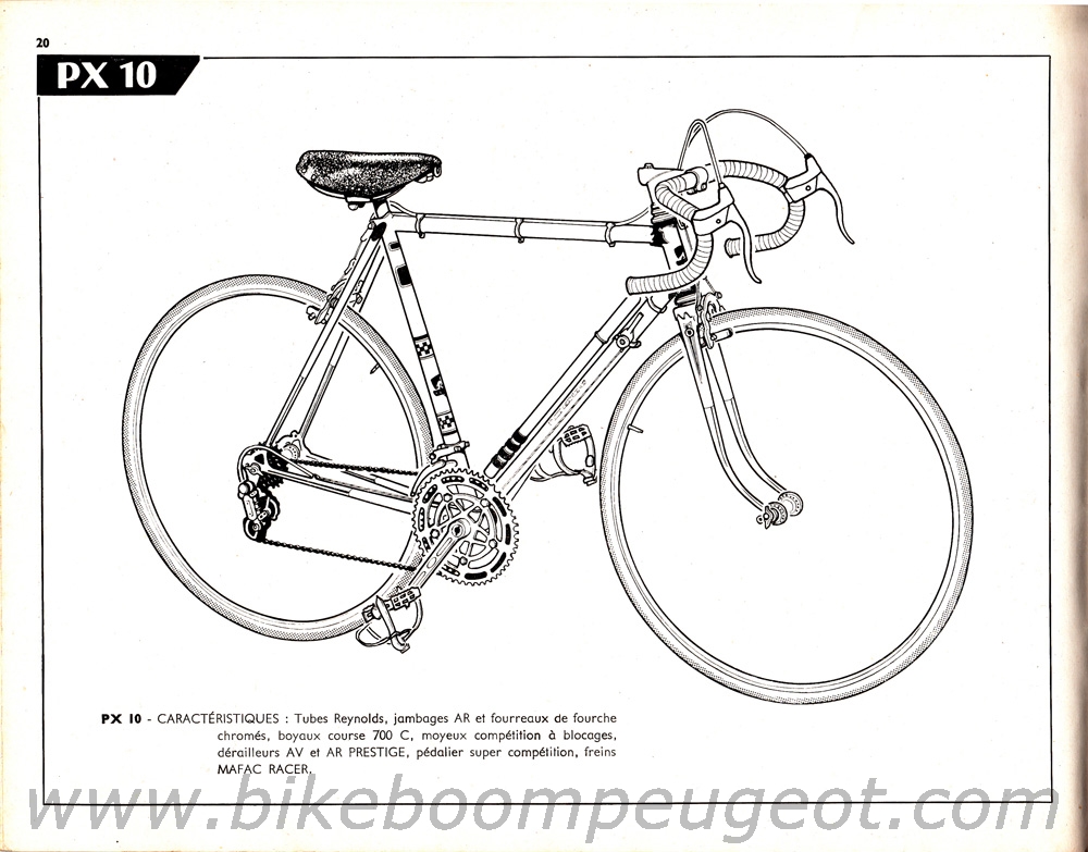 Peugeot 1963-1964 Master Catalogue